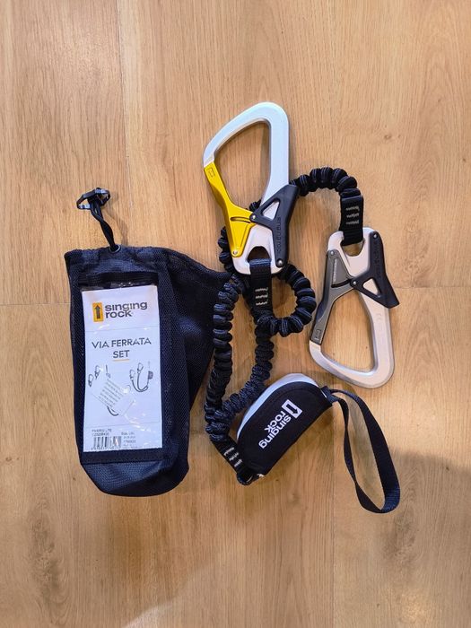 Lonża do turystyki ferratowej Singing Rock Phario Lite