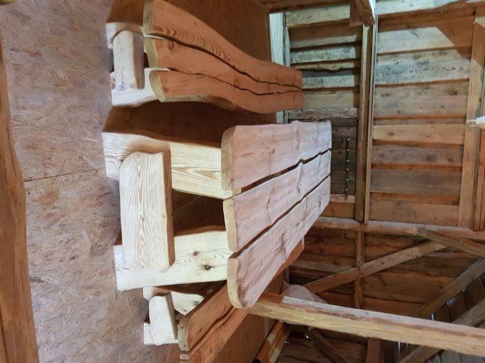 Renowacja starych pomieszczeń (stodoła, obora), meble