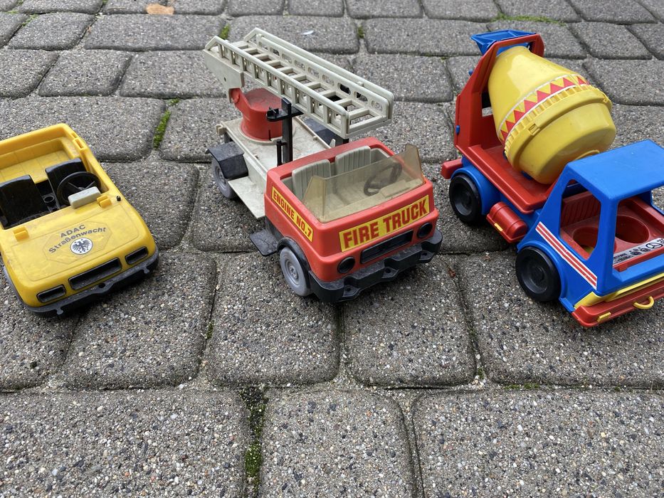 Stare zabawki playmobil lata 80