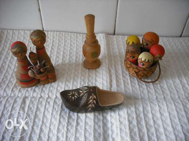 Brinquedos em madeira de bétula! Originais