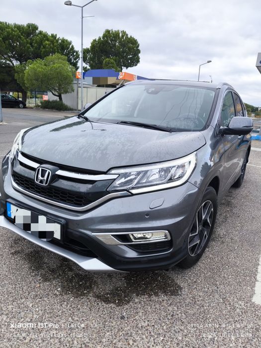 Honda CR-V 1.6 i-DTEC 120 CV | 2018 | 100.400 km | Nacional | Muito Equipado