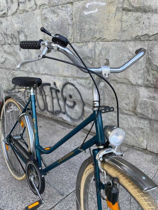 Rower miejski vintage