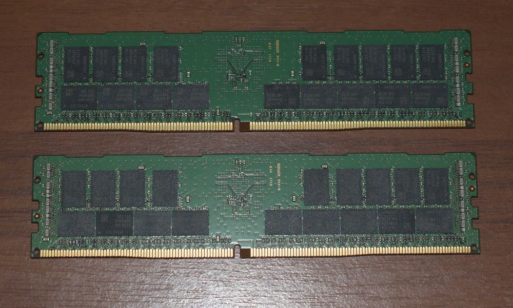 DDR4 Samsung 16GB 2RX4 PC4-2666V-RB2-12 для сервера