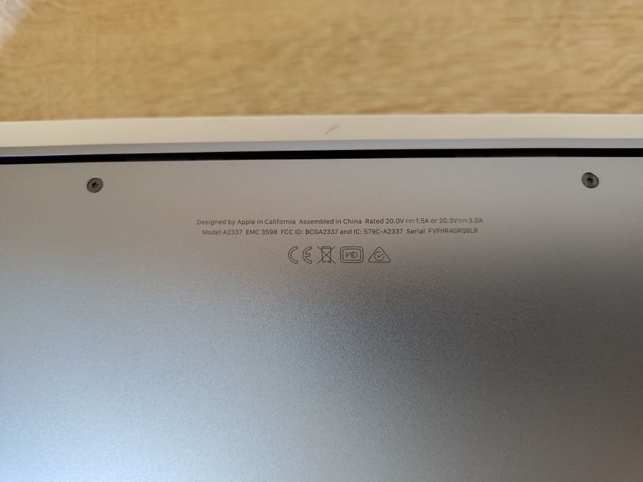 MacBook Air 13, 2020 M1, Space Gray (16GB / 256GB)