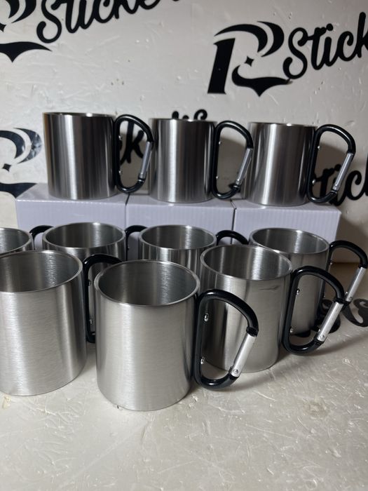 Caneca metal personalizada