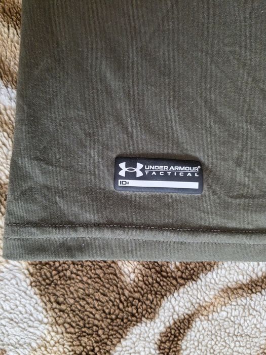 футболка under armour TACTICAL ТЕСН OLIVE