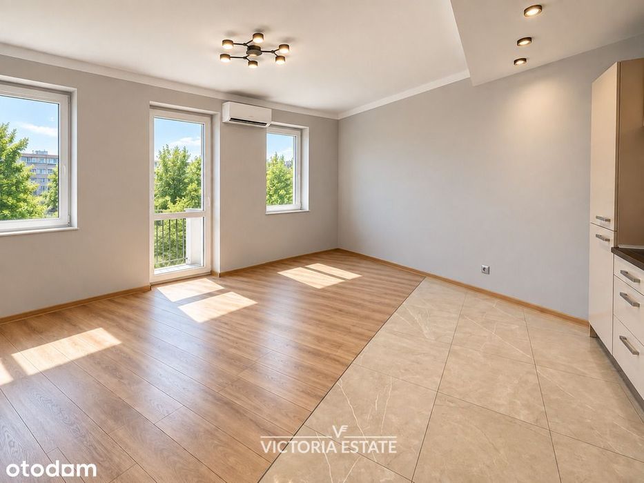2 pokoje | 48,57 m² | Ogródek | Garaż w cenie