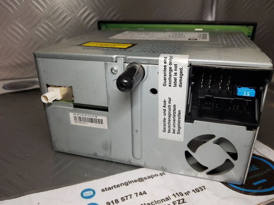 Radio Opel Astra H