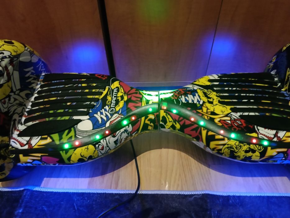 Deskorolka elektryczna Manta
