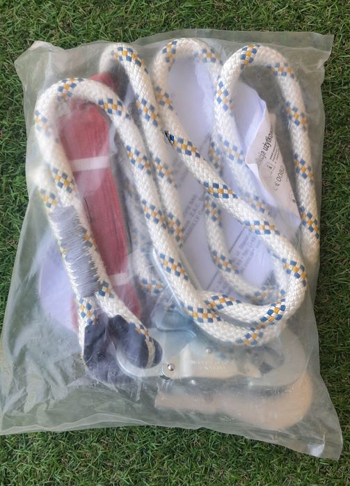 Amortyzator bezpieczeństwa absorber z liną Protekt