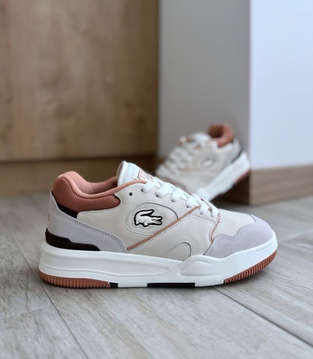 Оригінальні жіночі кросівки Lacoste Lineshot 124 3 SMA 747SMA01112R2 Шкіра! 39-40р