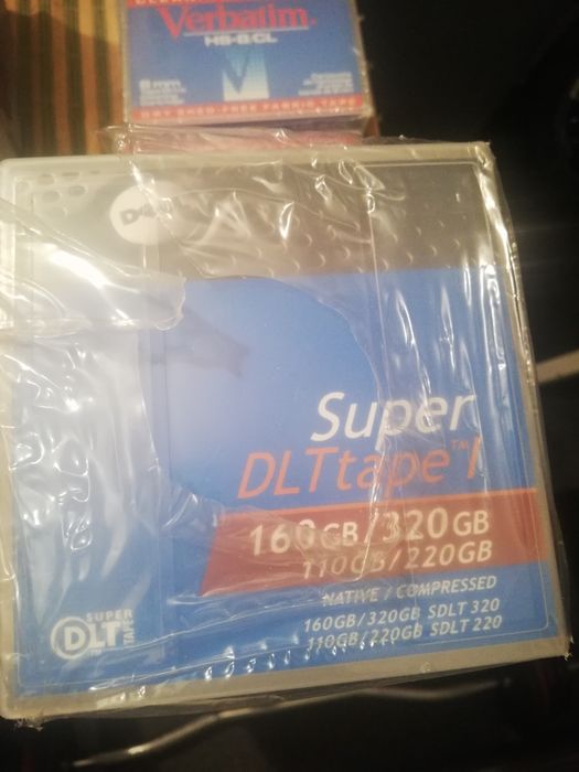 Hp data cartridge lote novo