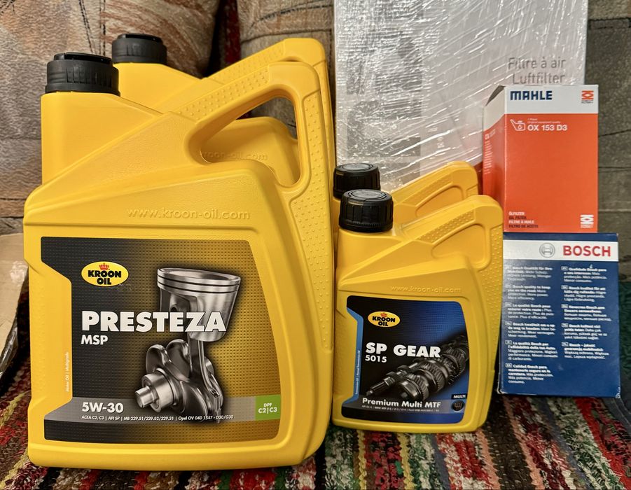 Моторна олива Kroon oil
