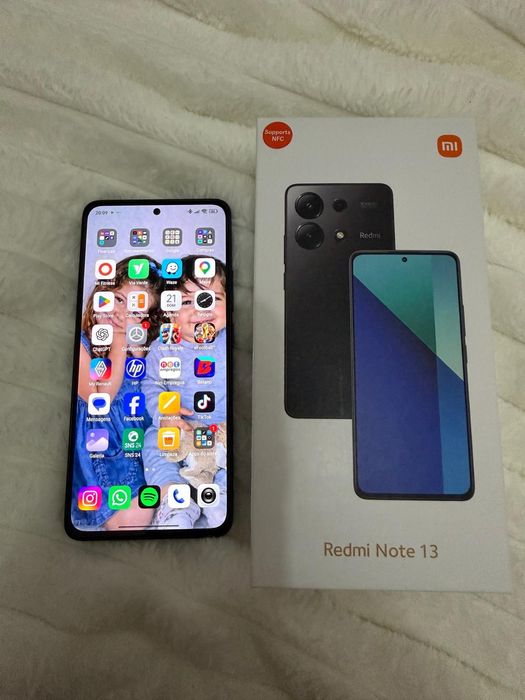 Xiaomi redmi note 13, 8 de ram 256 memoria