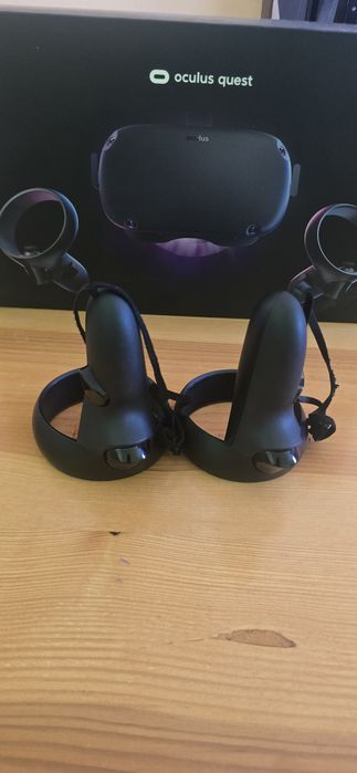 Gogle VR Oculus Quest 1 + Kabel Link