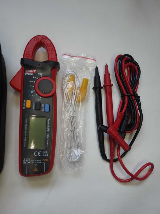 Мультиметр з термопарою