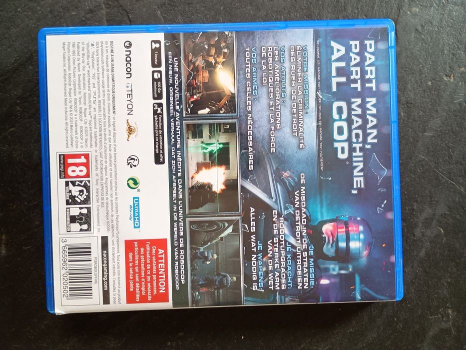 Robocop Rogue City PS5