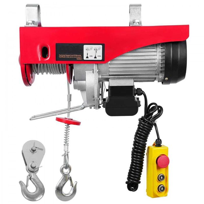 Guincho elétrico 1000kg