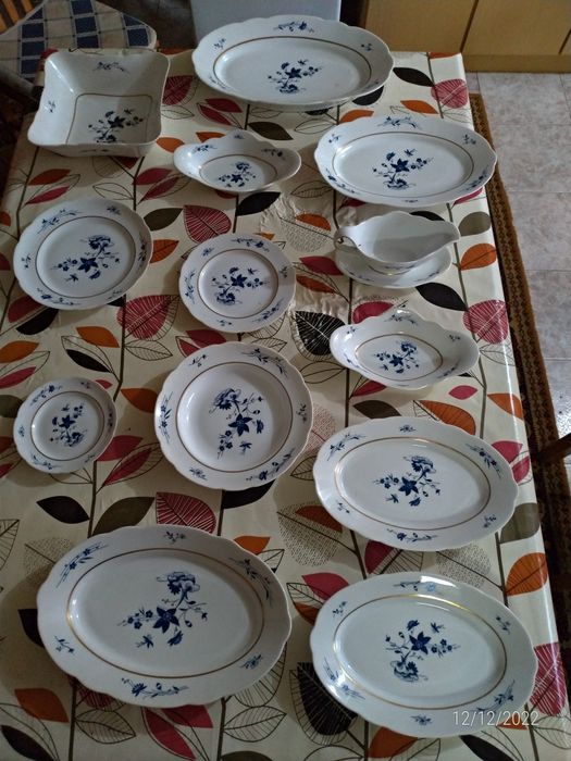 Conjunto de Louça Vista Alegre