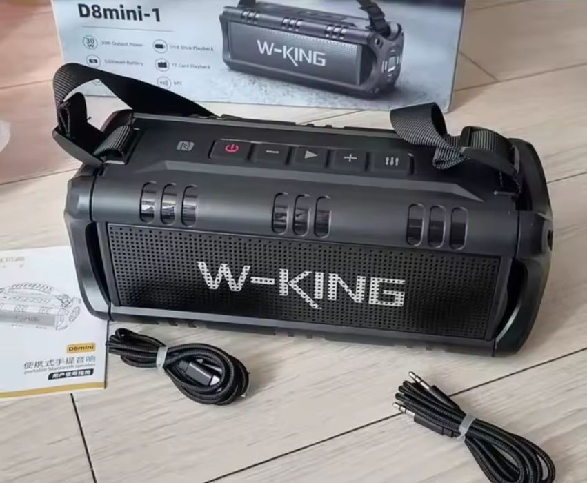 W-king D8 mini Bluetooth speaker  портативна колонка