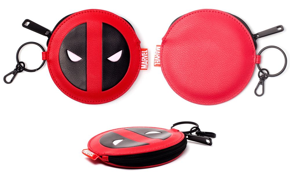 Porta moeda Deadpool (novo)