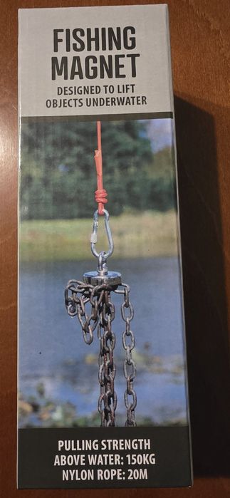 Magnes neodymowy do połowu