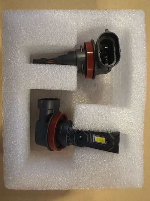 Lâmpadas LED Canbus H8 H9 H16