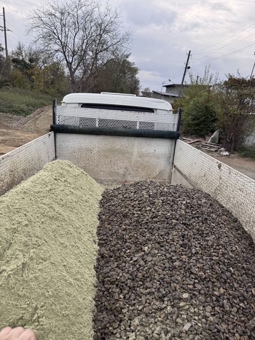 Щебінь , пісок , відсів , шутер , вивіз сміття , цемент