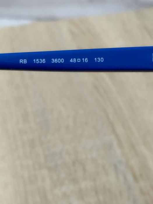 Oprawki ray ban kids