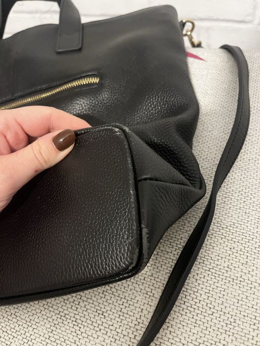 Skorzana torebka wittchen