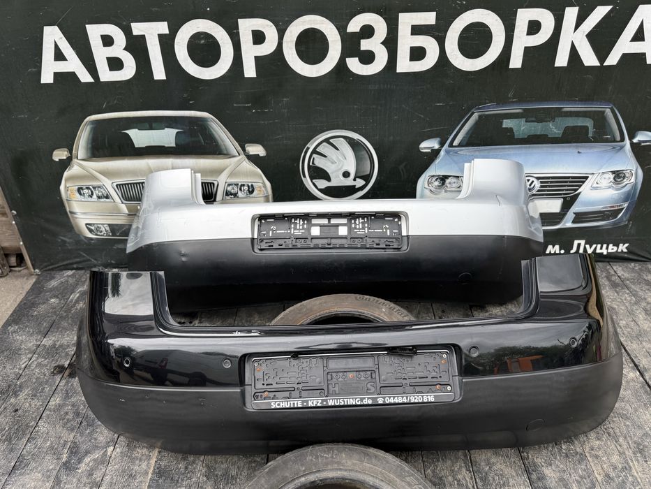 Задній бампер Гольф 5 хетчбек задний бампер Golf 5 хетчбек