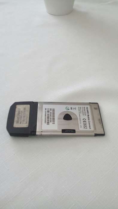 Modem internetu huawei E630 pcimpcia