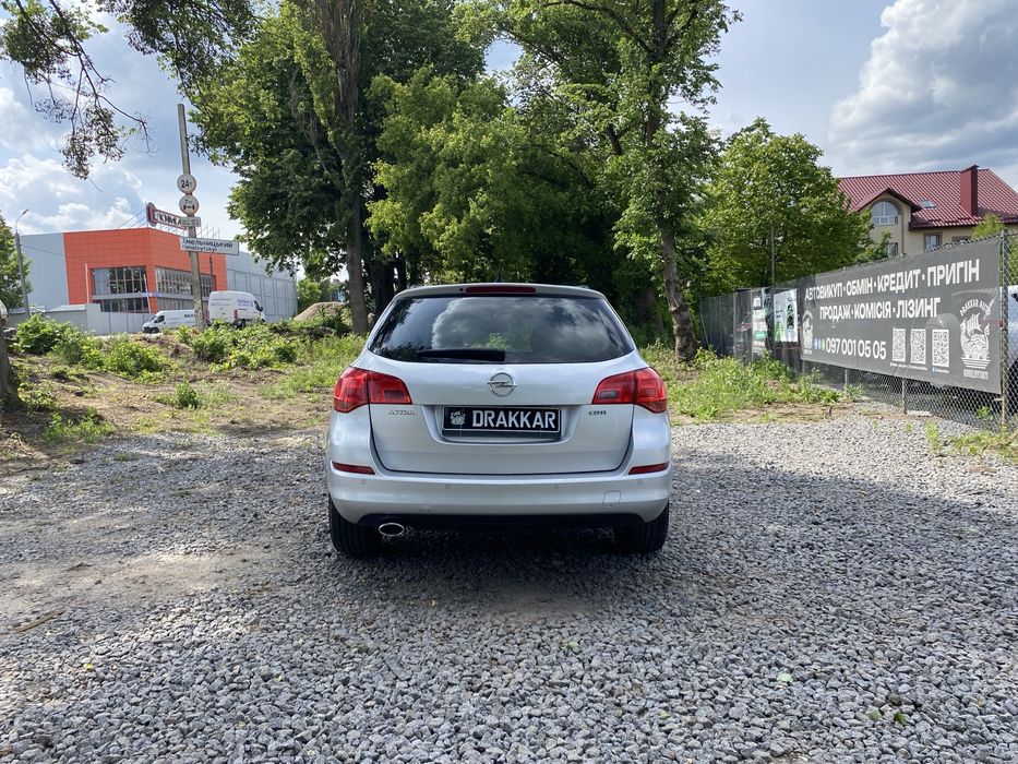 Opel Astra J АКПП