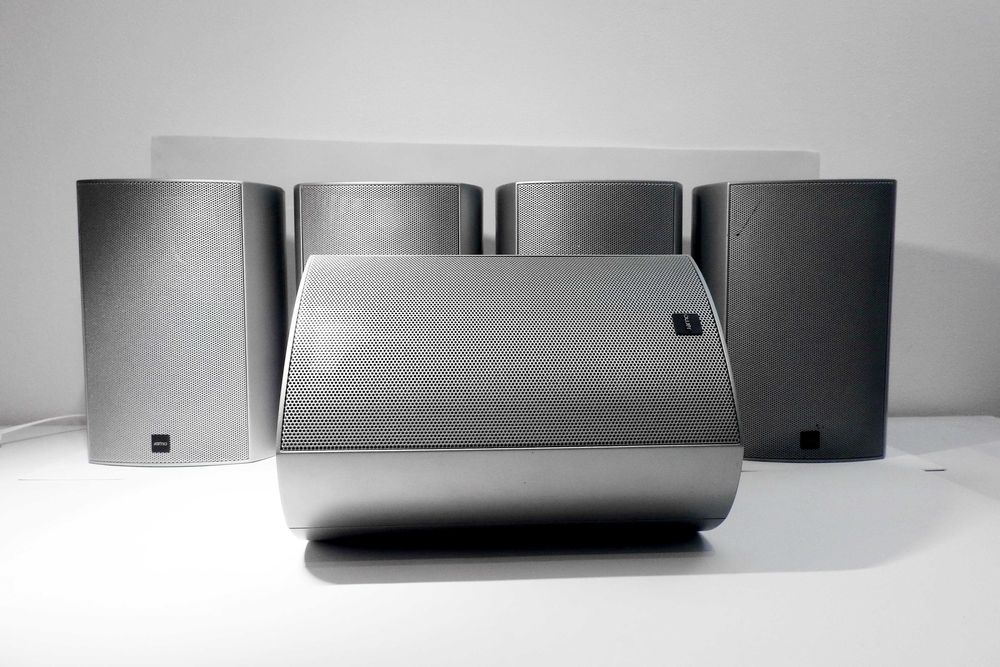 Colunas Profissionais JAMO + Subwoofer JAMO Montijo • OLX Portugal