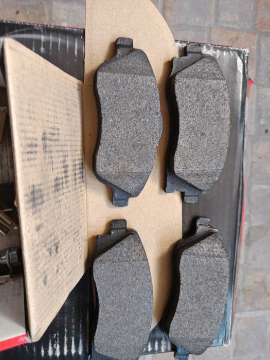 Pastilhas e discos brembo