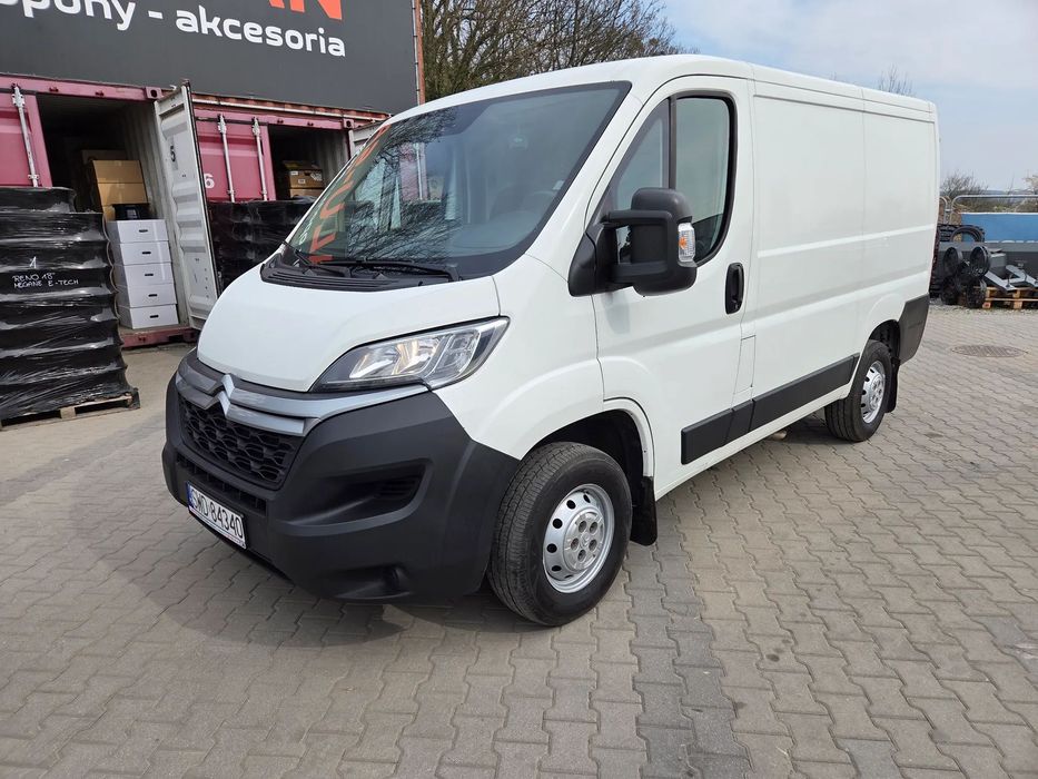 Citroën Jumper  Boxer Ducato krajowy 2,2 140KM 41tyś netto