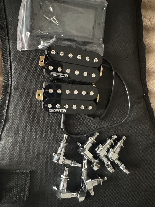 Gitara elektryczna  ESP LTD EC-10