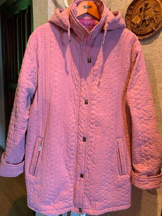 Куртка женская демисезонная большого размера (54-56)