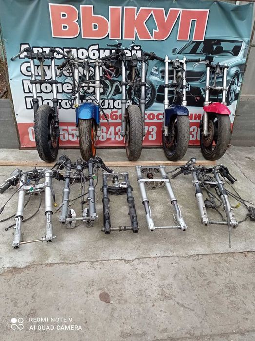kawasaki zx - купить траверсы для мотоциклов - Цена на OLX.ua