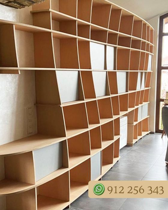 Estantes com Design Moderno | Sob Medida