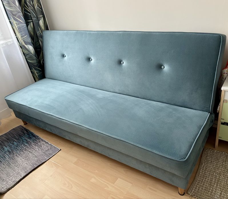 Kanapa wersalka welurowa Agata Meble