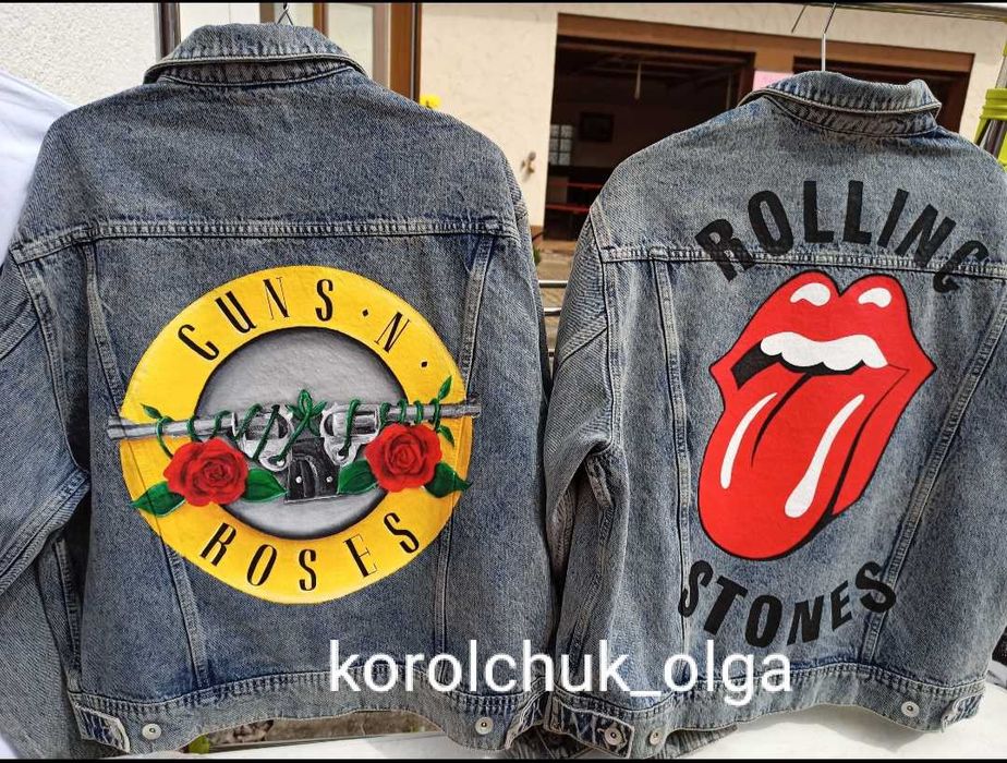 Розпис/кастомізація одягу