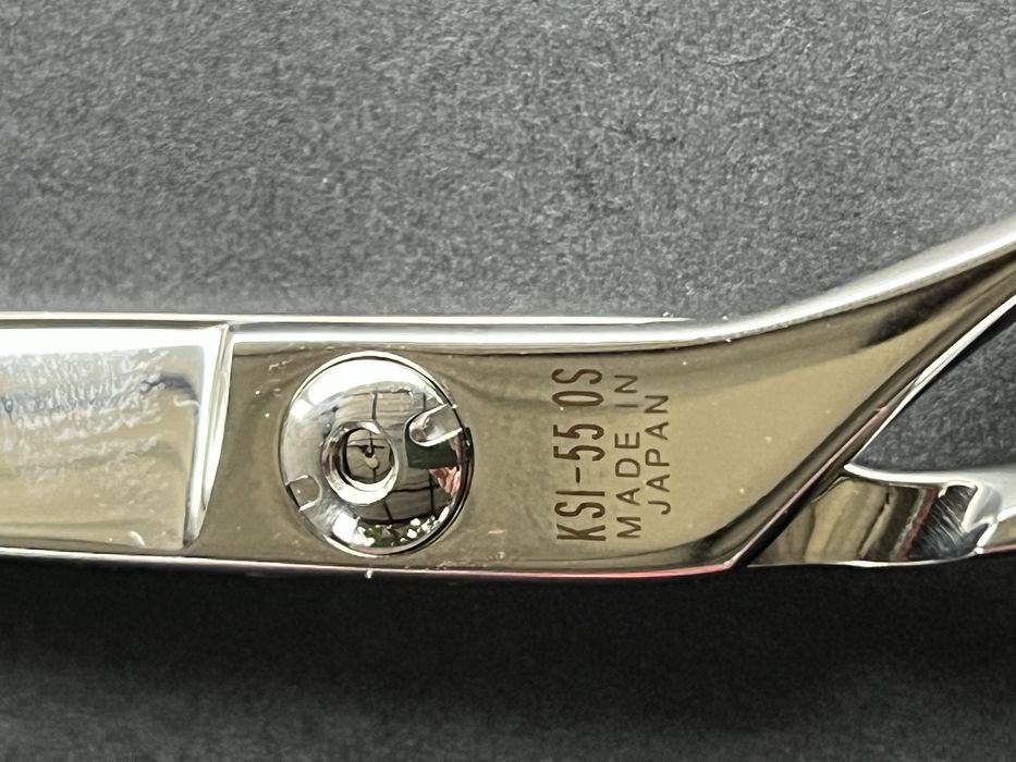 Професійні перукарські ножиці KASHO Silver KSI-55 OS 5.5” (Made in Japan)