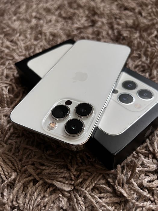 IPhone 13 Pro Max Silver 256GB Wrocław Śródmieście • OLX.pl