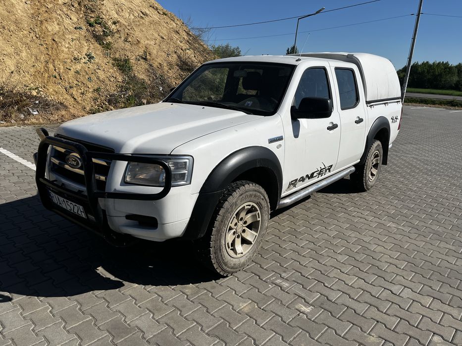 Ford Ranger Mazda BT50 2.5tdci 143KM 2010r po odbudowie
