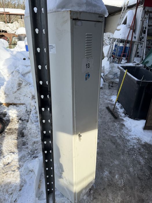 Szafka BHP ubraniowa  szafka ubraniowa pojedyńcza