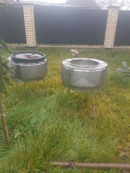 Мангал з нержавійки