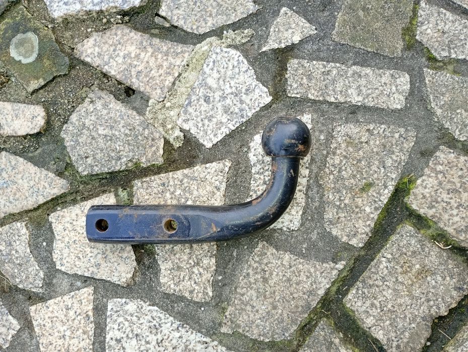 Chave alicate de pressão e bola de reboque