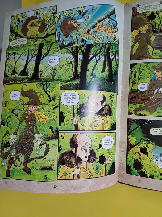 M A H O U -Na Origem da Magia