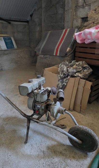 Motor de Rega Bernard